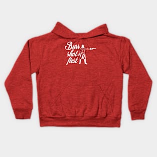 Burr Shot First Kids Hoodie